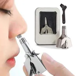Portable Mini Nose Hair Trimmer with Box (1 Pc)